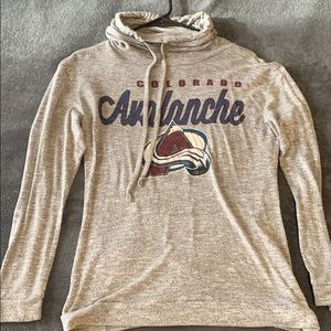 Colorado Avalanche women’s turtle neck sweater